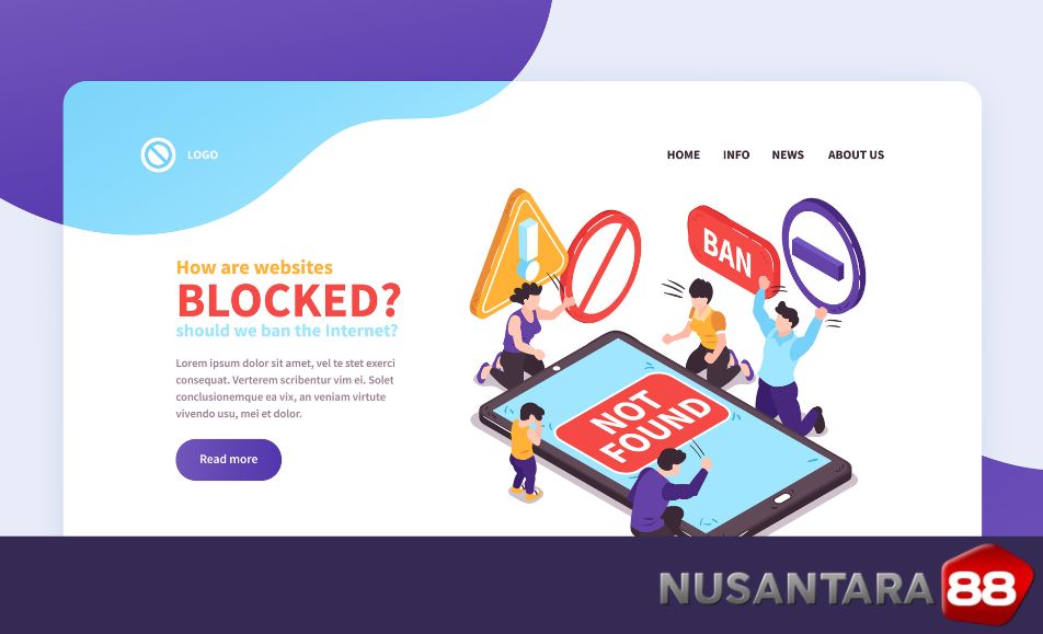 Cara Akses Website Nusantara88 yang Terblokir di Smartphone Cara Akses Website Nusantara88 yang Terblokir di Smartphone