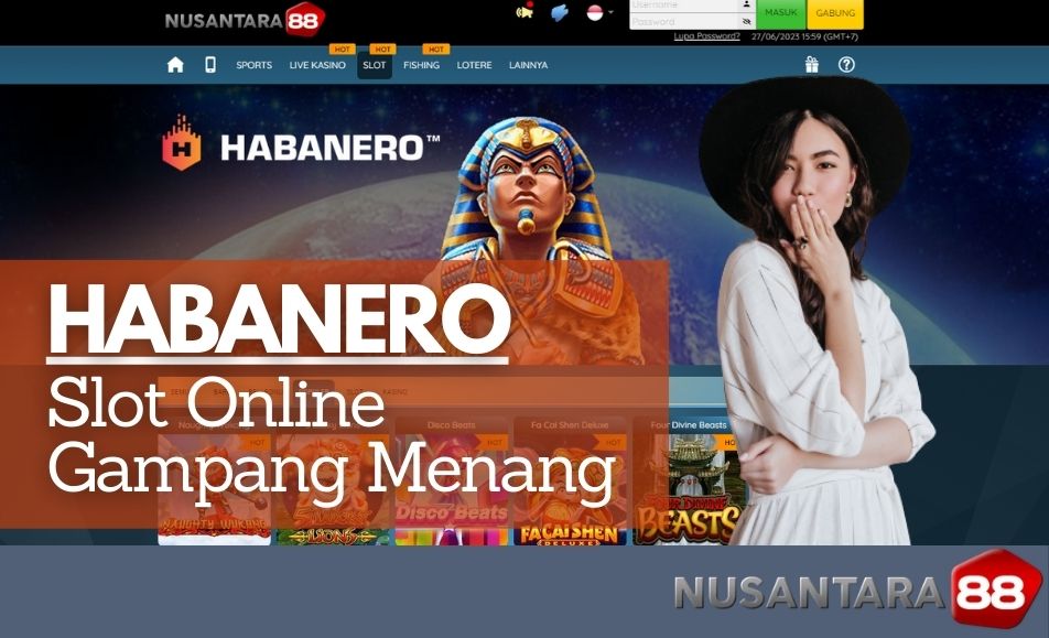 Habanero: Situs Judi Slot Online Gampang Menang Gacor Terus Habanero: Situs Judi Slot Online Gampang Menang Gacor Terus