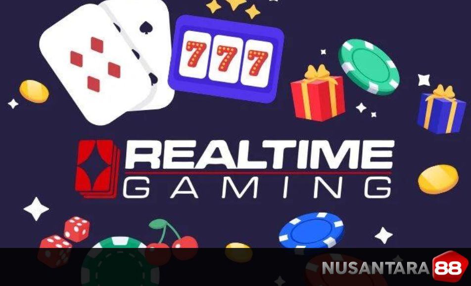 Era Baru Judi Online: Mengenal Provider Realtime Gaming Era Baru Judi Online: Mengenal Provider Realtime Gaming