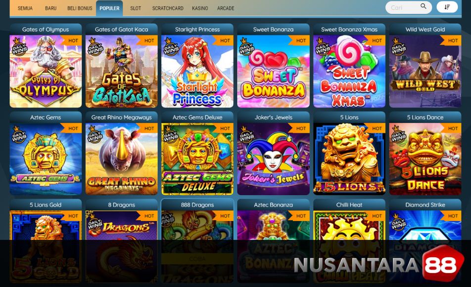 Slot Demo Pragmatic Anti Ribet Tanpa Deposit Nusantara88 Slot Demo Pragmatic Anti Ribet Tanpa Deposit Nusantara88