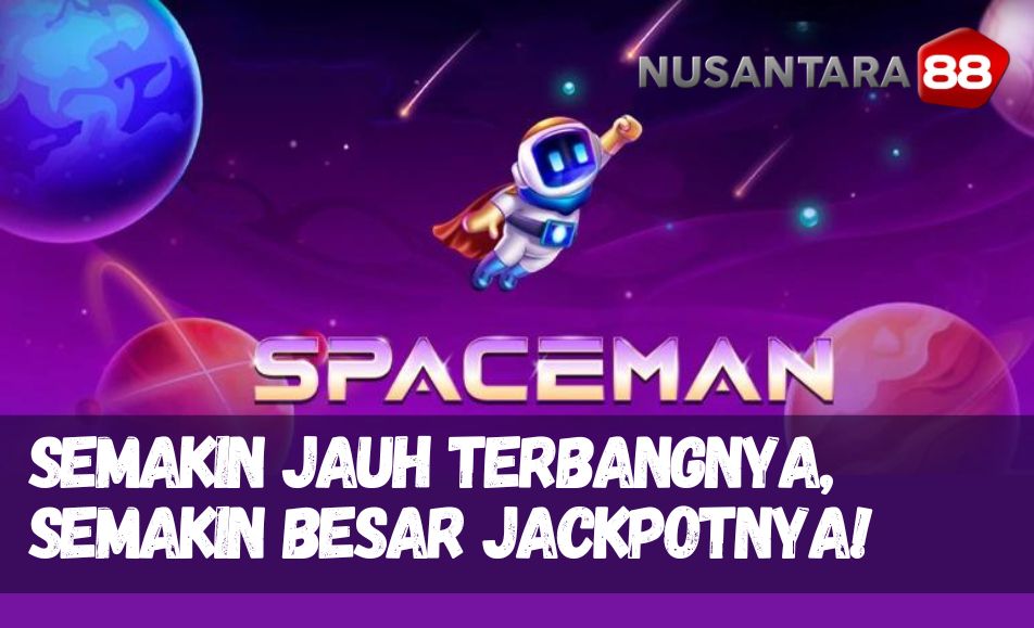 Spaceman Slot Pragmatic Play Terbaru di Nusantara88/Nusa88 Banyak Bonus Spaceman Slot Pragmatic Play terbaru 2023 dari Nusantara88/Nusa88
