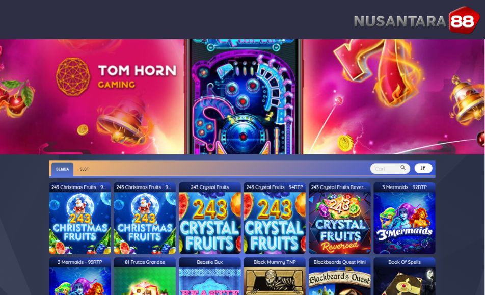 tom horn gaming provider slot dengan koleksi game slot terlengkap tom horn gaming provider slot dengan koleksi game slot terlengkap